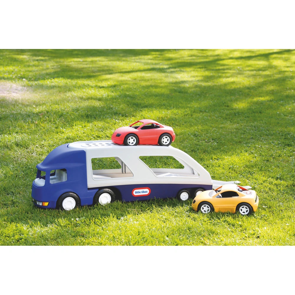 Little Tikes Big Car Carrier With Toy Cars
