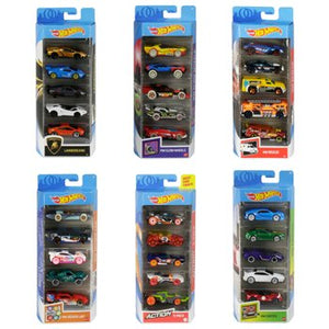 Hot Wheels 5-Car Pack Assortment