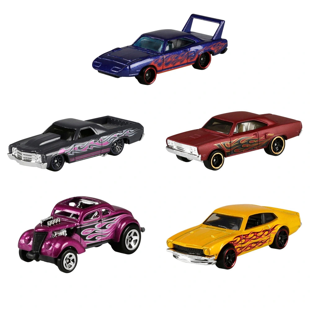 Hot Wheels 5-Car Pack Assortment