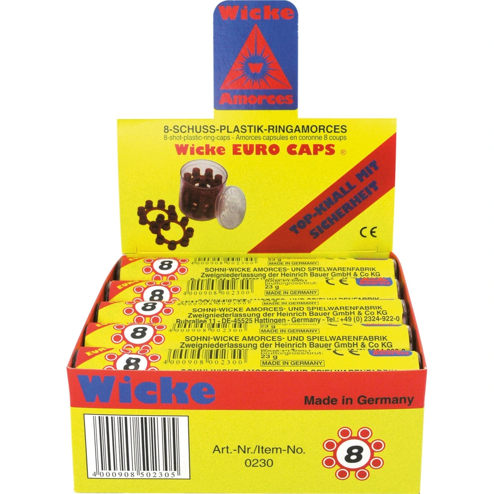 8 Shot Ring Caps