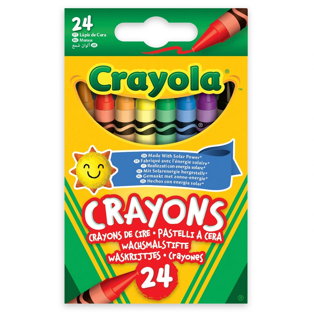 Crayola Crayons 24 Assortment