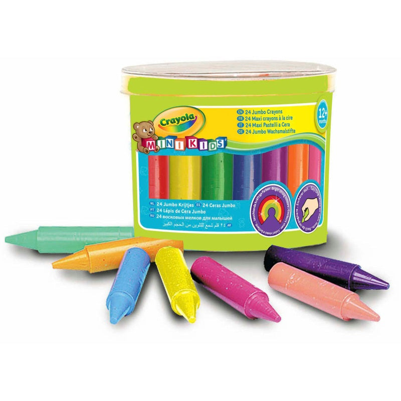 Crayola My First Crayons Jumbo 24 Piece Set