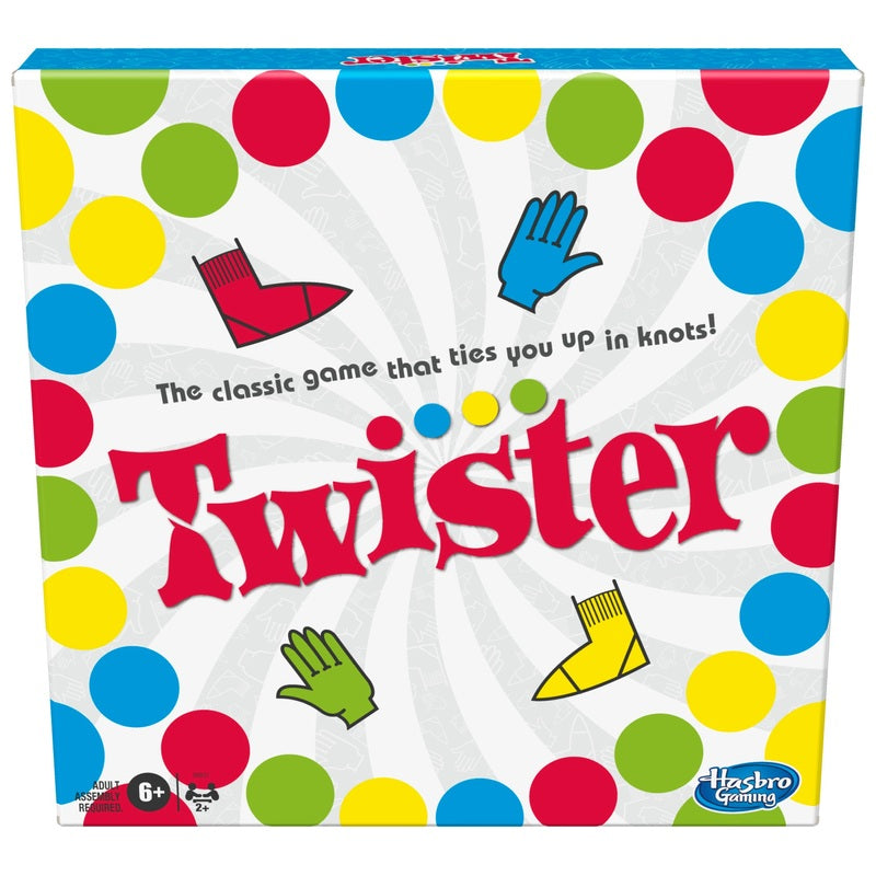 Twister Party Game, Family Games For Kids And Adults