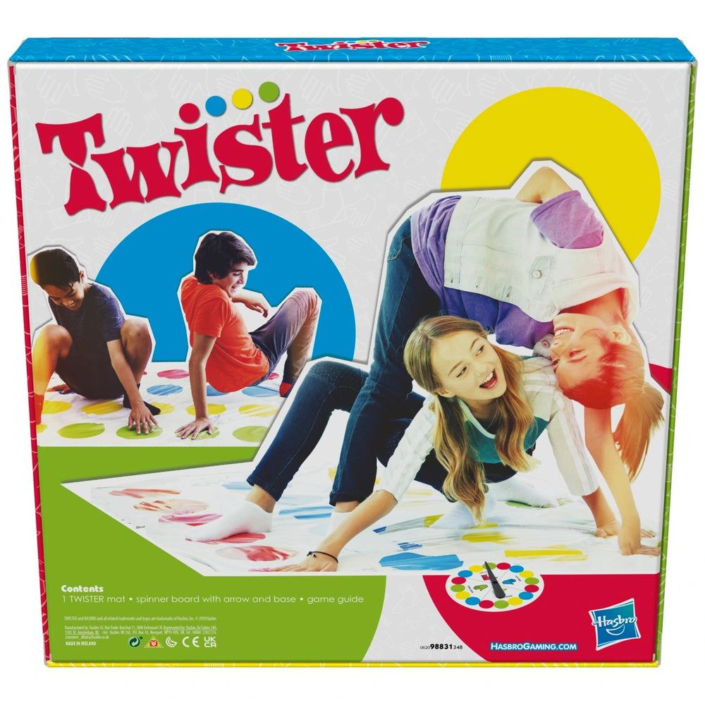 Twister Party Game, Family Games For Kids And Adults