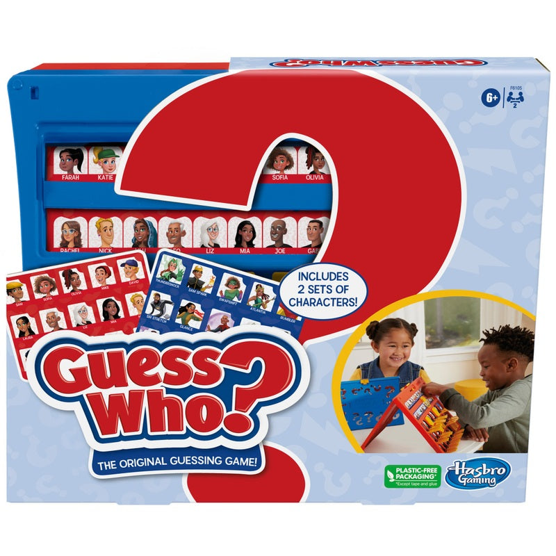 Guess Who? Kids Board Game, Original Guessing Game