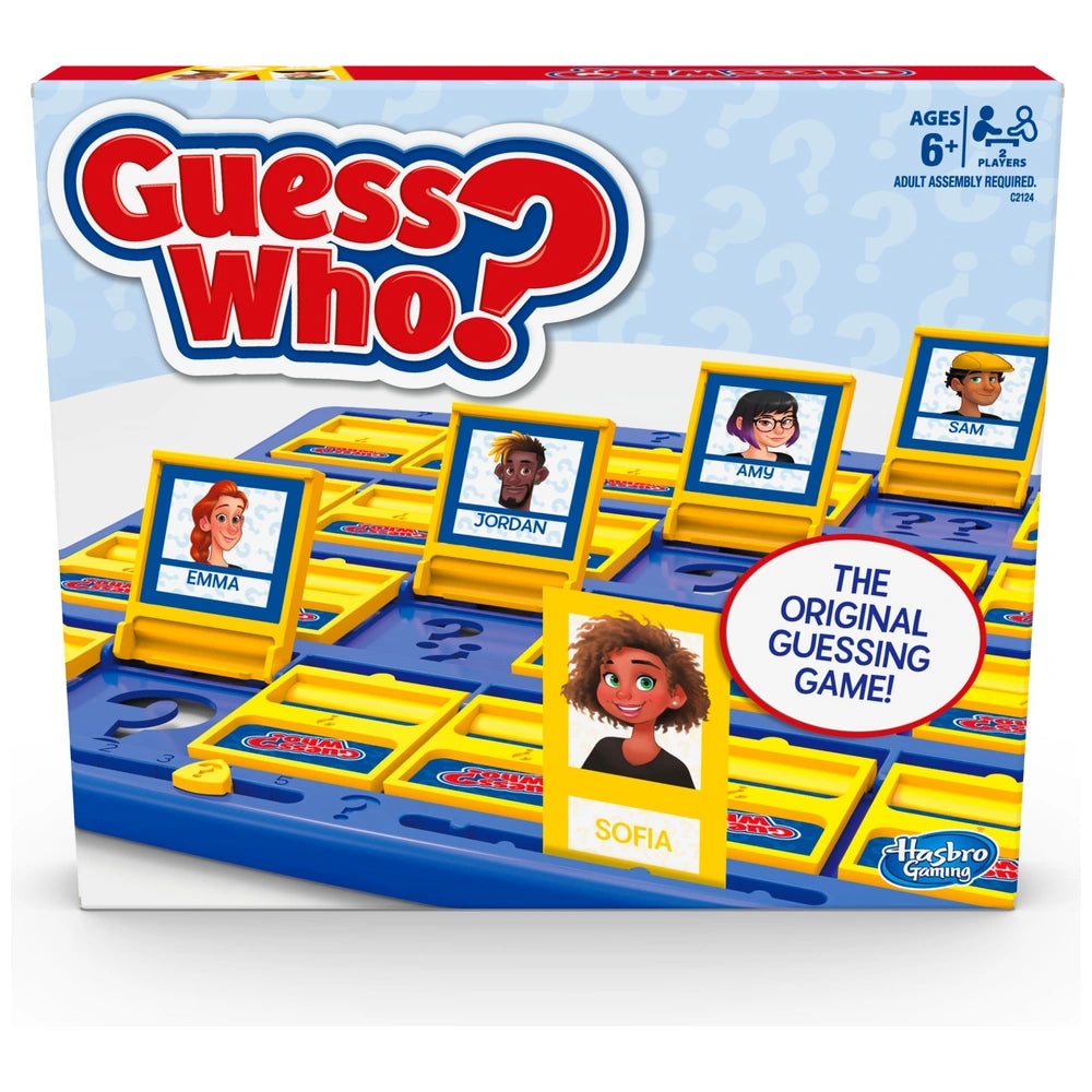 Guess Who? Kids Board Game, Original Guessing Game