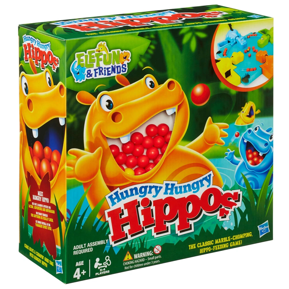 Hungry Hungry Hippos