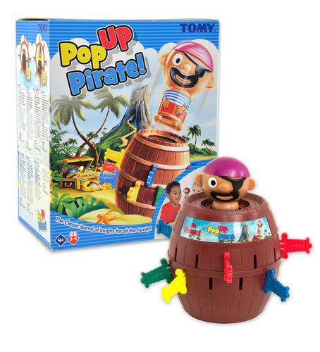 Tomy Pop Up Pirate Game