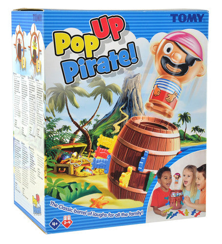 Tomy Pop Up Pirate Game