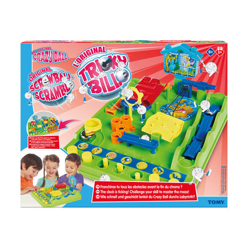 Screwball Scramble