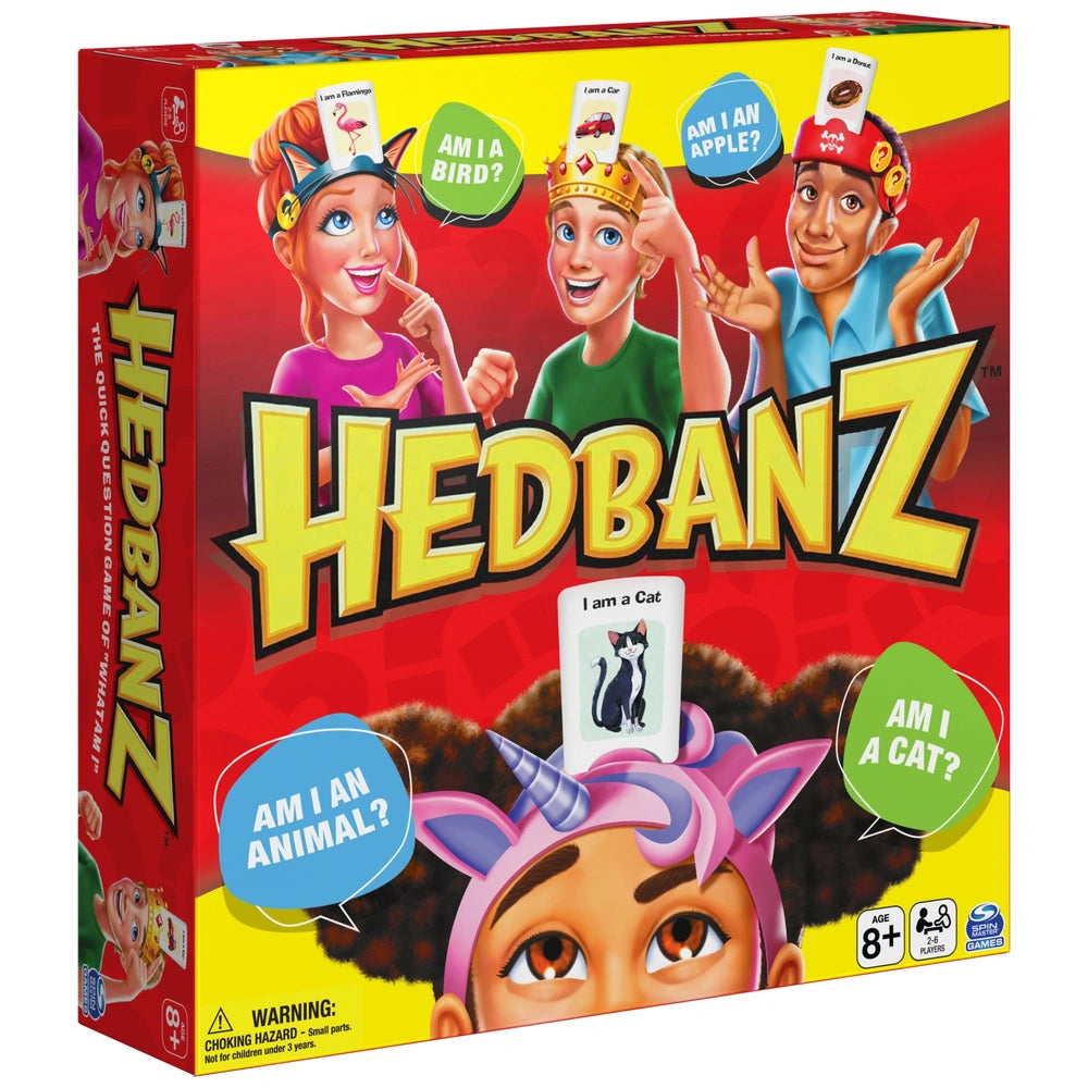 Hedbanz Board Game