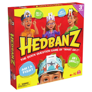 Hedbanz Board Game