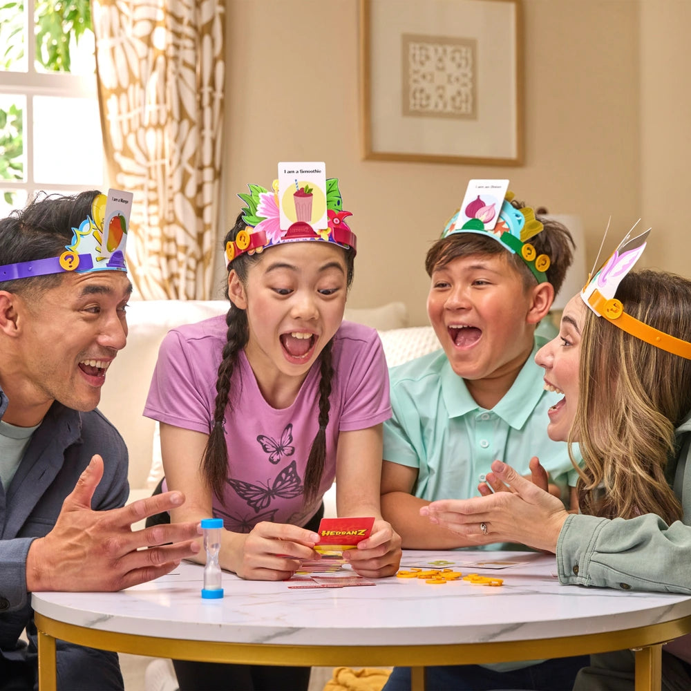 Hedbanz Board Game