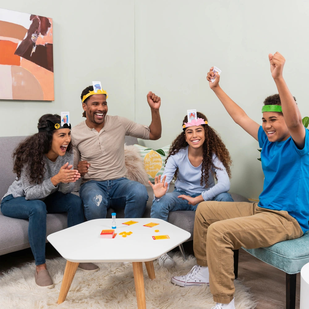 Hedbanz Board Game