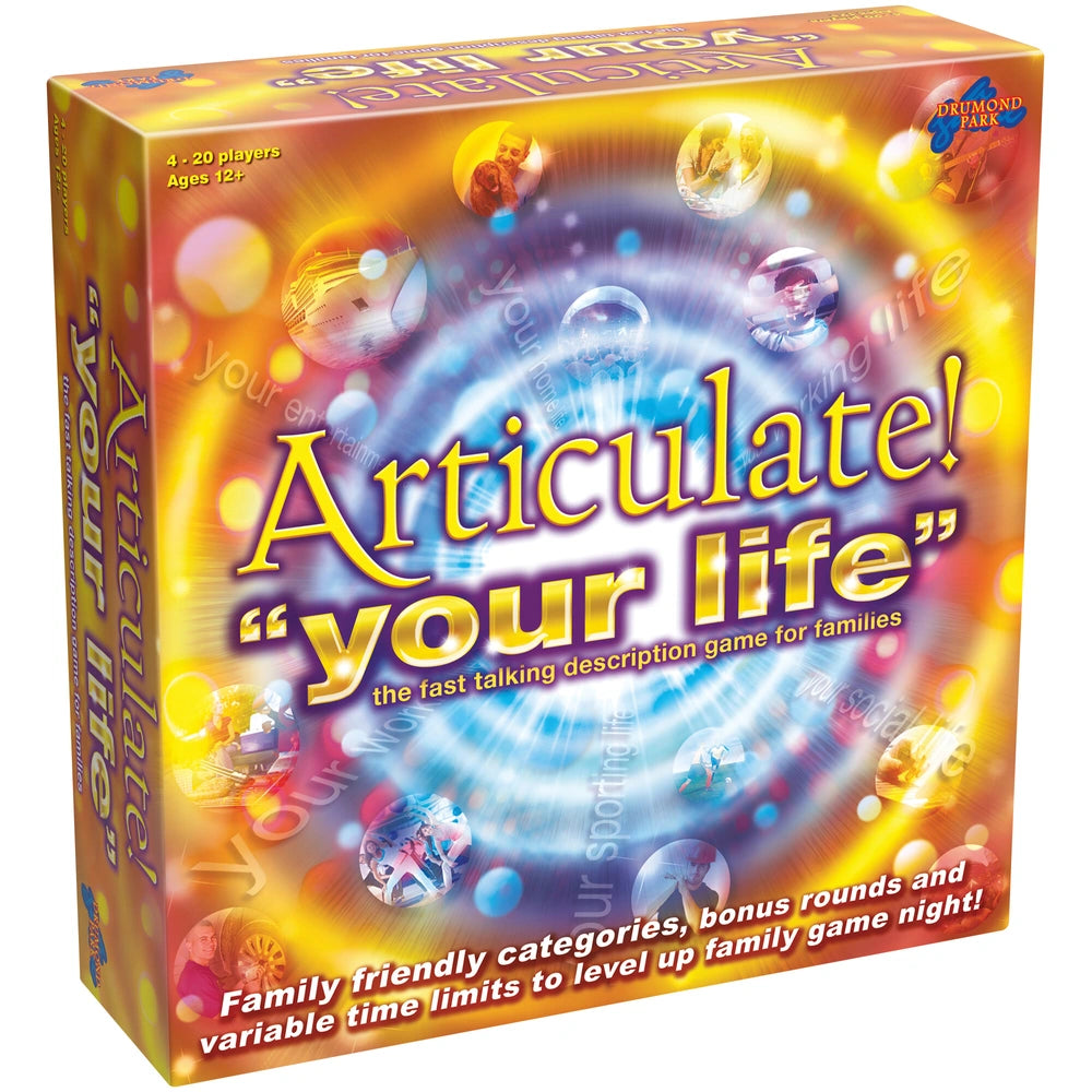 Articulate Your Life Game