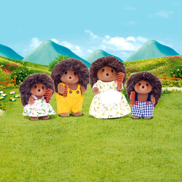 Sylvanian Families Hedgehog Family