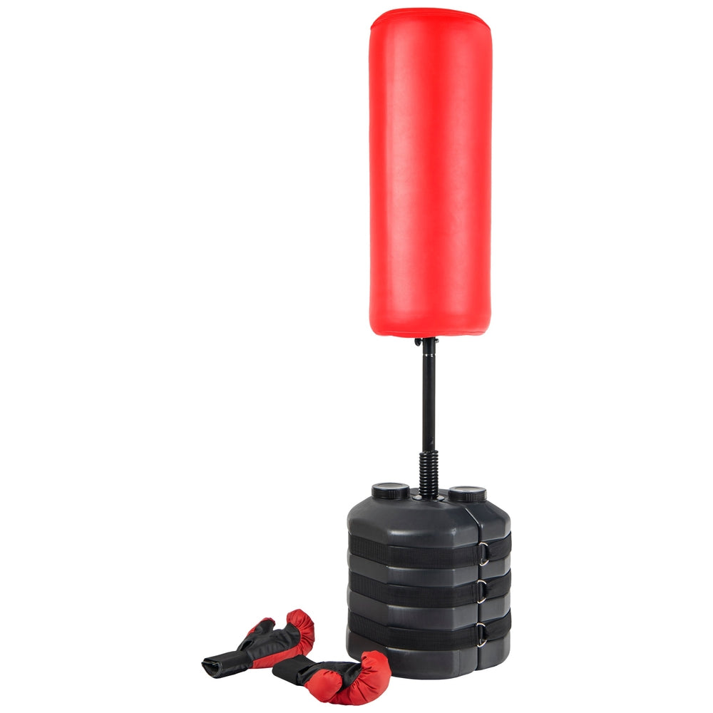 155Cm Free Standing Boxing Punch Bag With 9Oz Gloves