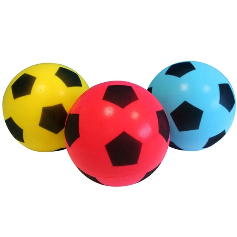19.4Cm Softi Football 3 Assortment