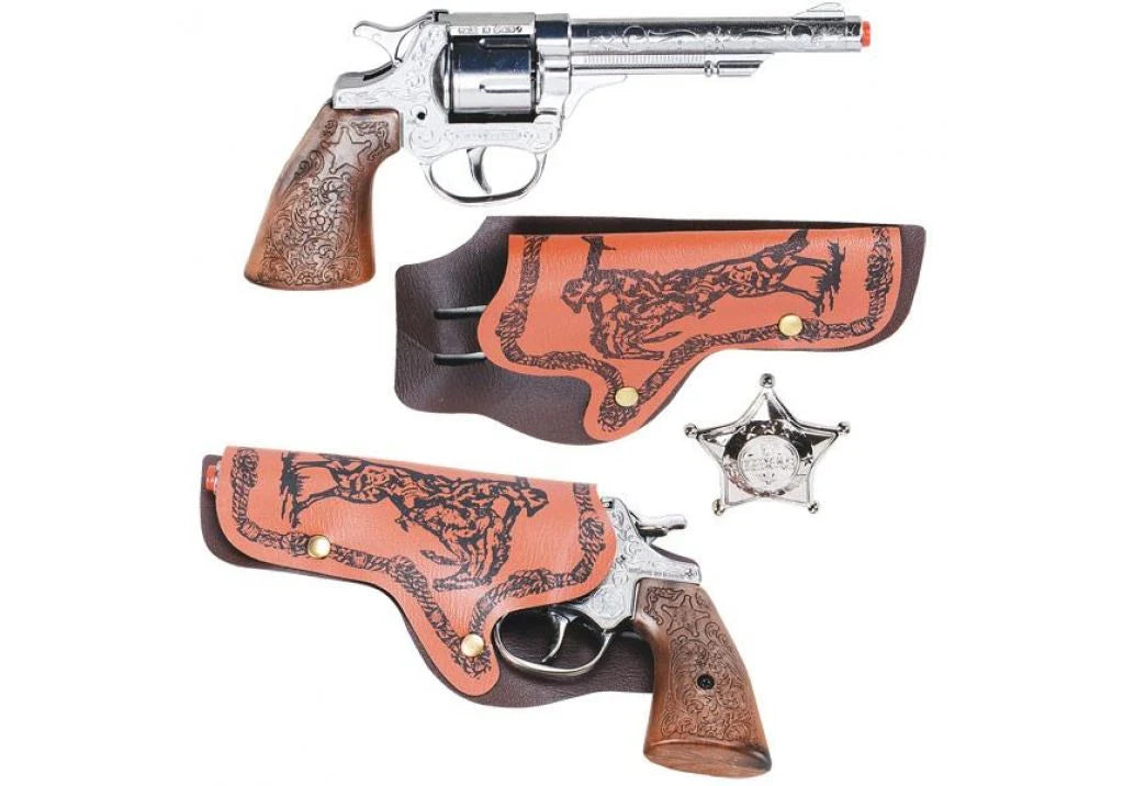 Double Gun & Holster