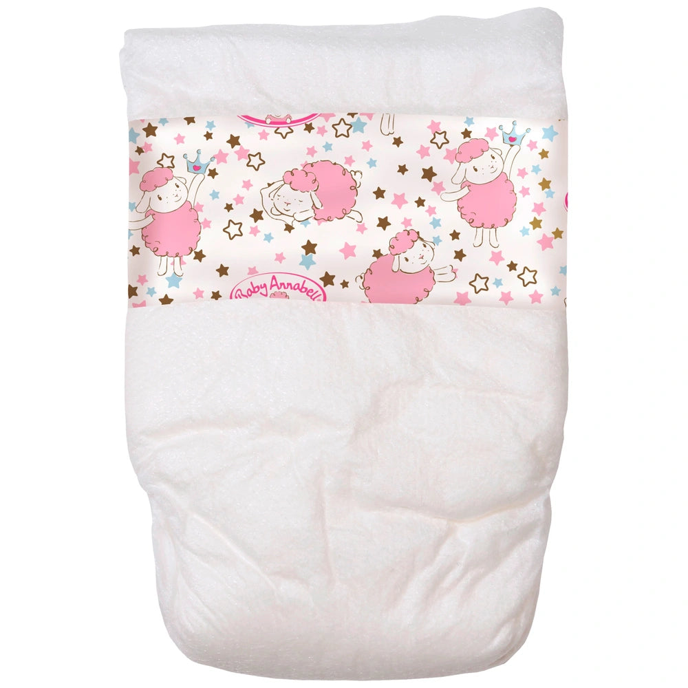 Baby Annabell Baby Doll Nappies 5 Pack