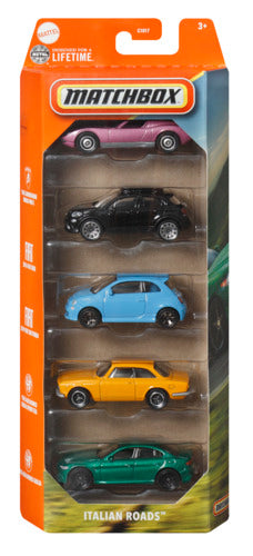 Matchbox 5 Pack Car Assortment