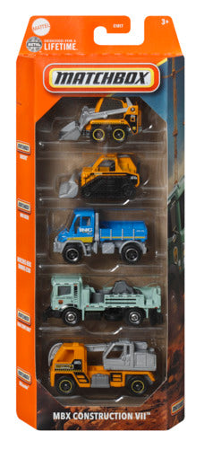 Matchbox 5 Pack Car Assortment