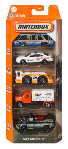 Matchbox 5 Pack Car Assortment