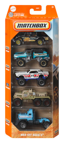 Matchbox 5 Pack Car Assortment
