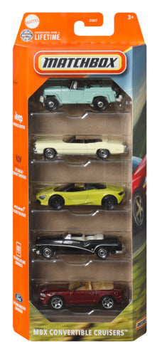 Matchbox 5 Pack Car Assortment
