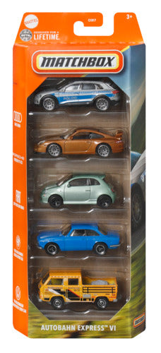 Matchbox 5 Pack Car Assortment