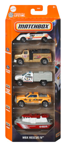 Matchbox 5 Pack Car Assortment