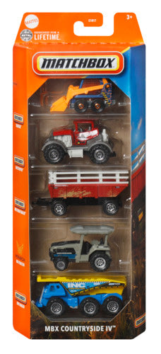 Matchbox 5 Pack Car Assortment