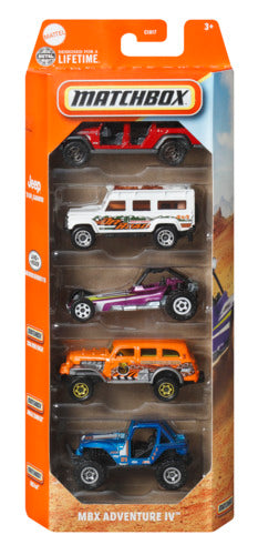 Matchbox 5 Pack Car Assortment