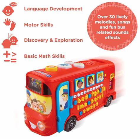 Vtech Playtime Bus With Phonics