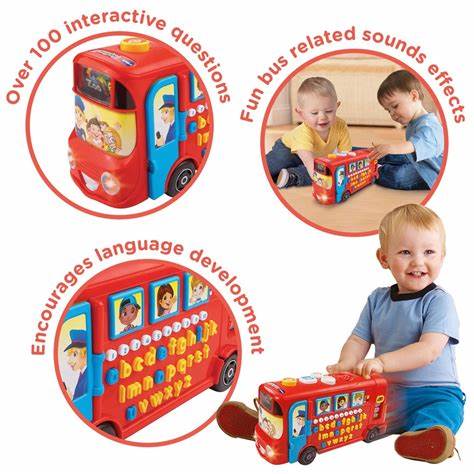Vtech Playtime Bus With Phonics