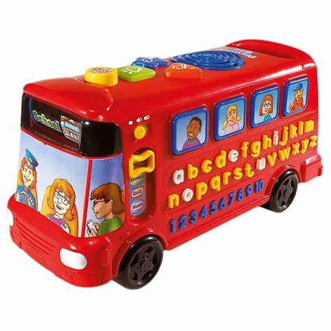 Vtech Playtime Bus With Phonics