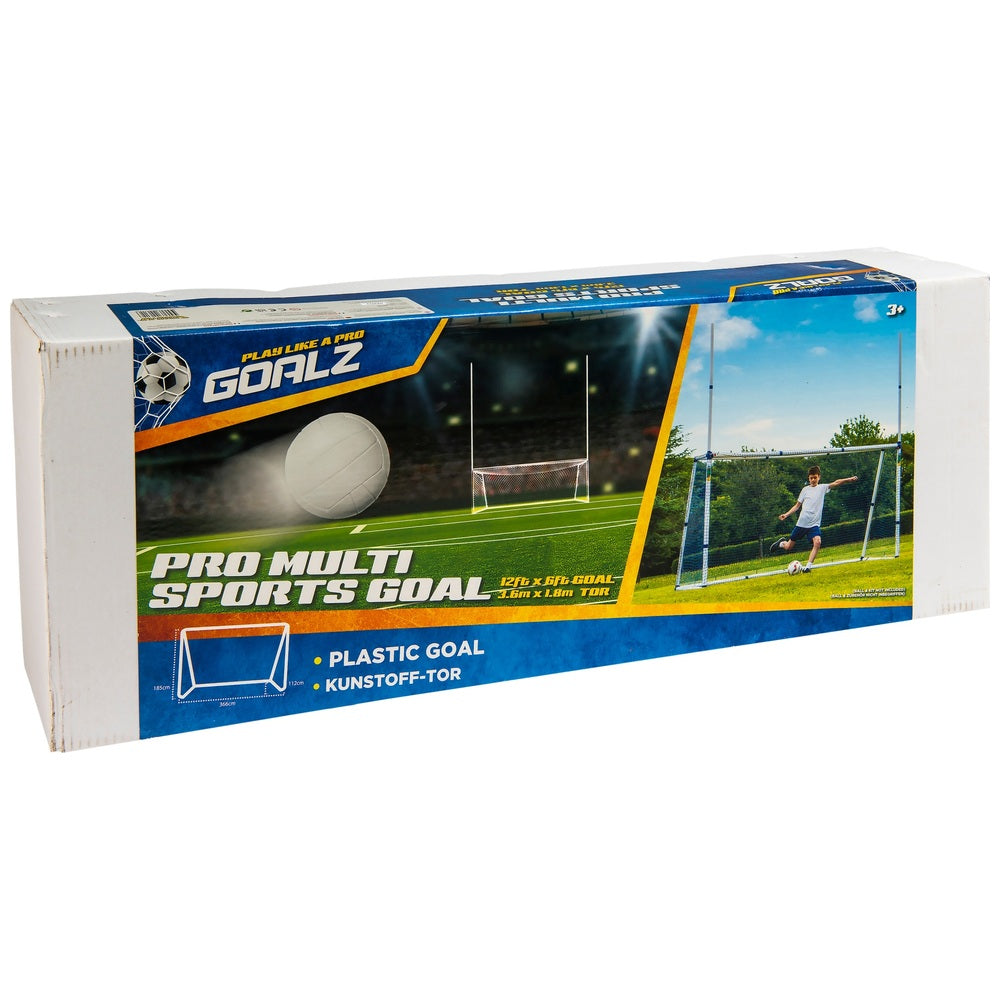 12Ft X 6Ft Pro Multi-Sport Goal