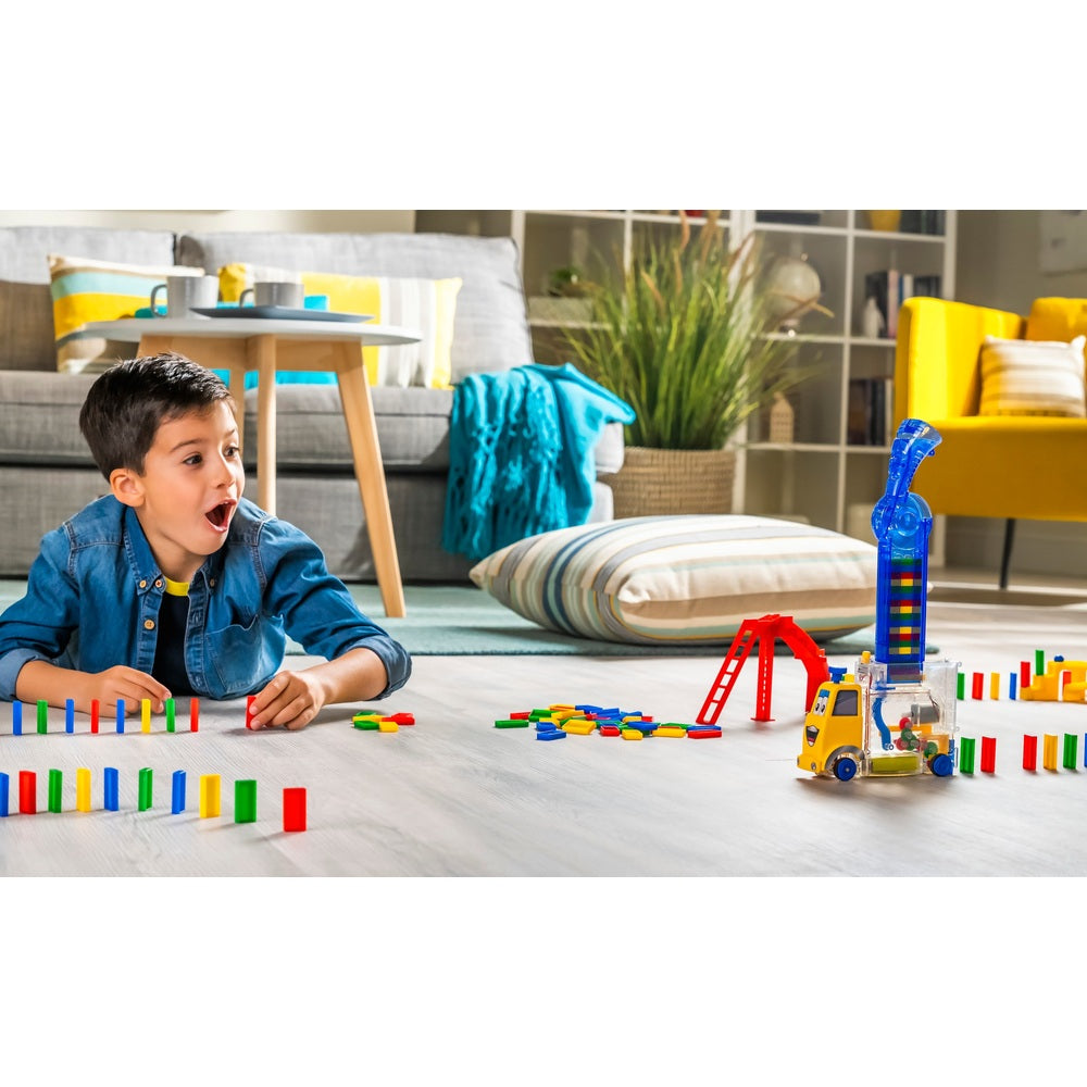 Non-Stop Domino Shuttle Game With 300 Dominos