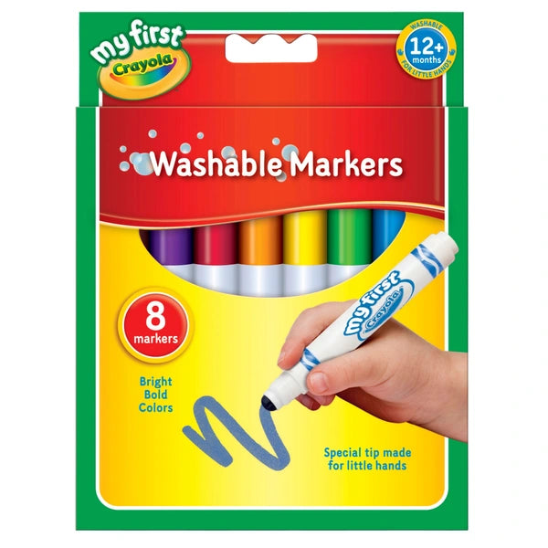Crayola My First Markers 8 Pack