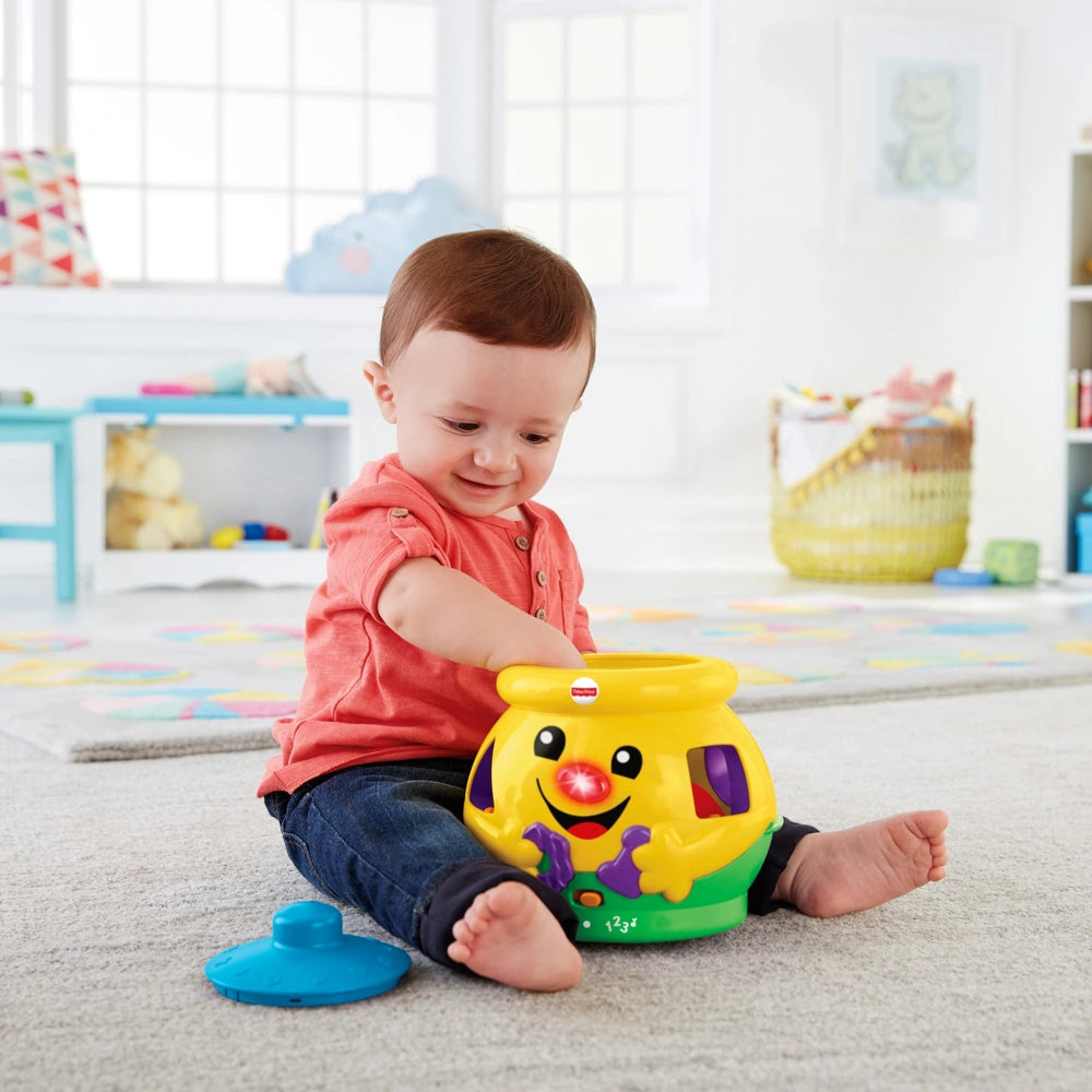 Fisher Price Laugh & Learn Cookie Surprise Shape Sorter