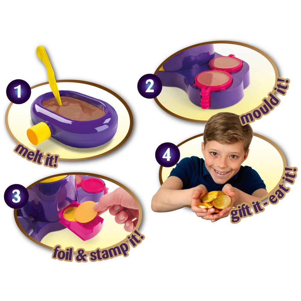 Golden Coin Maker