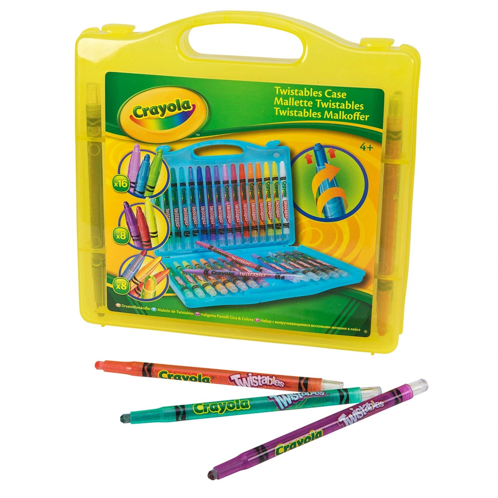 Crayola 32 Piece Twistables Case
