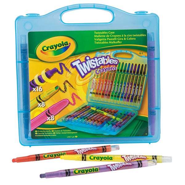 Crayola 32 Piece Twistables Case