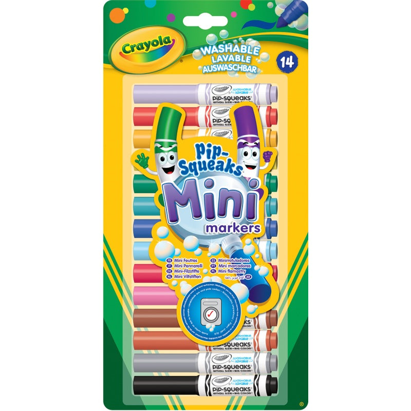 Crayola 14 Pipsqueak Markers