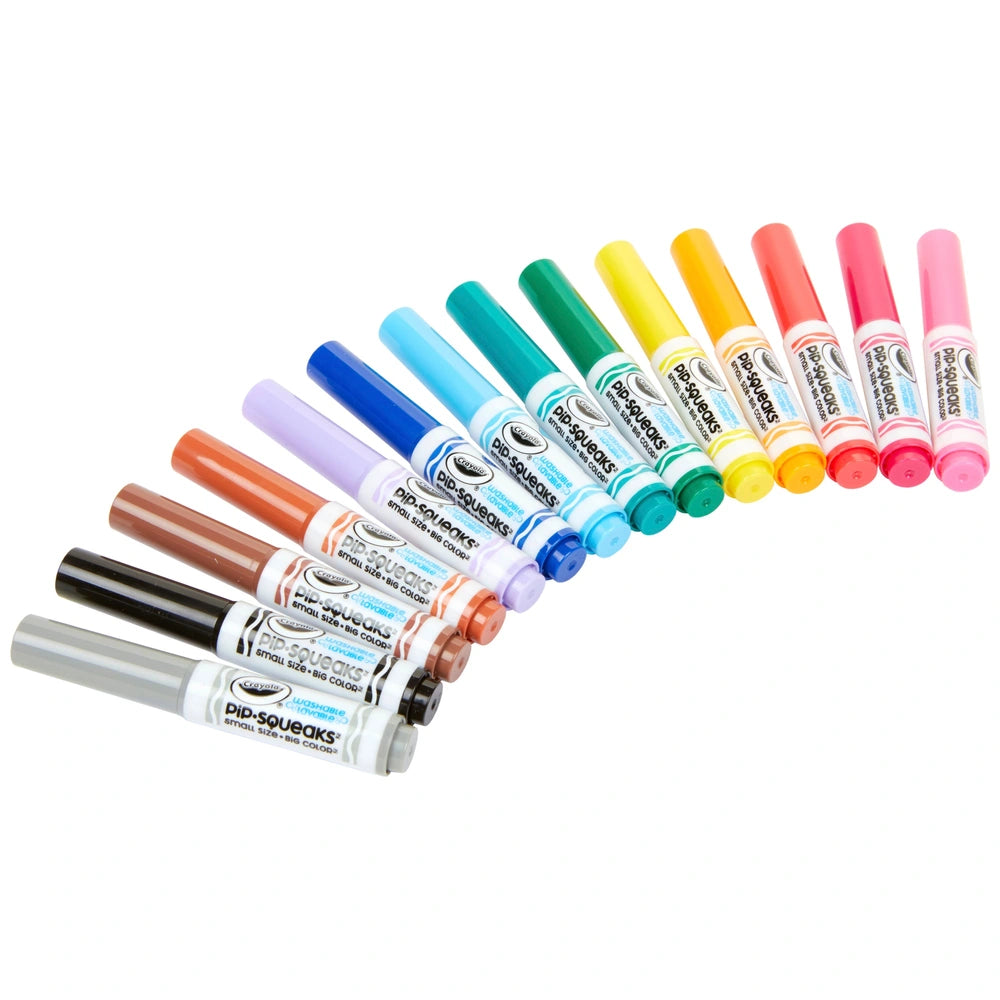 Crayola 14 Pipsqueak Markers