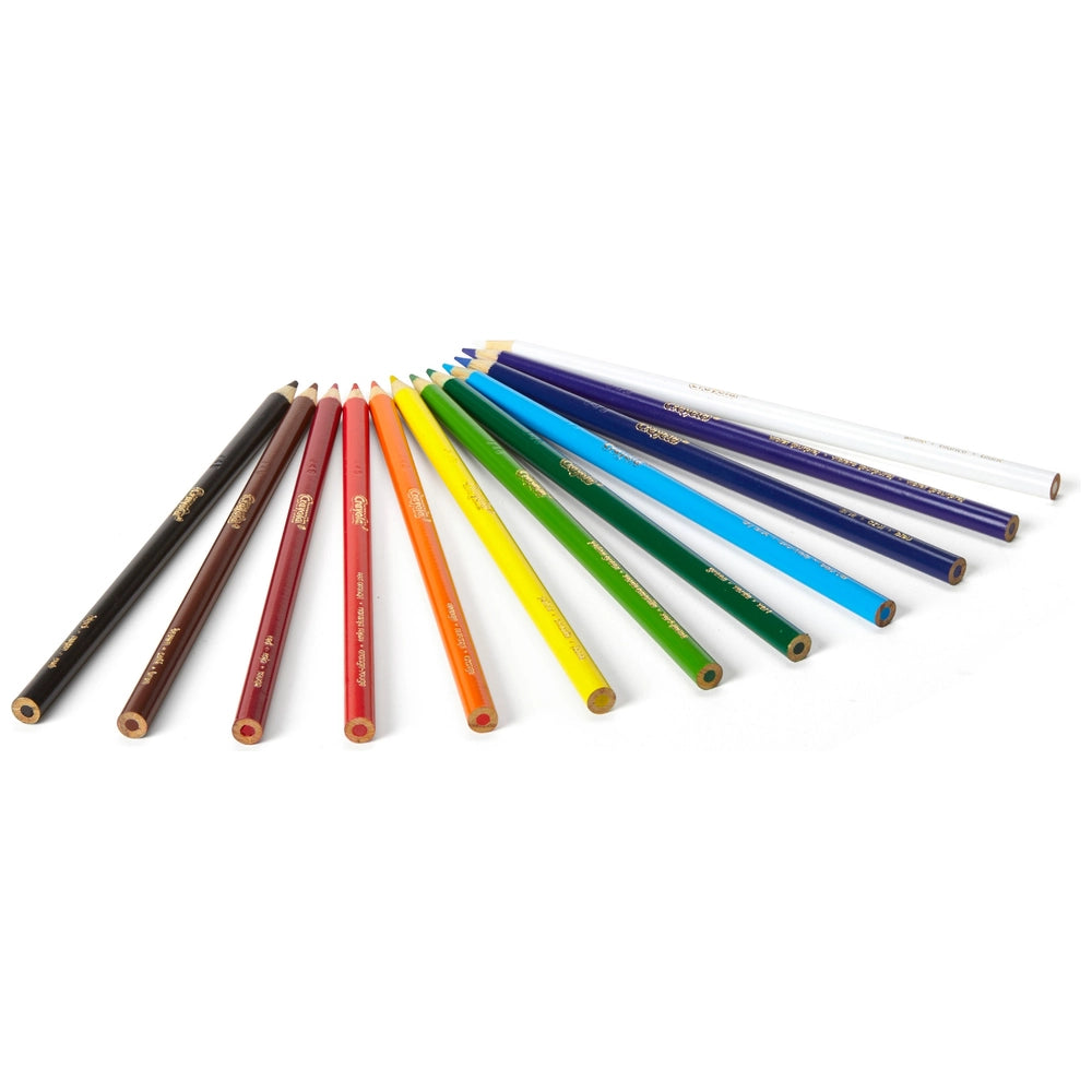 Crayola 12 Coloured Pencils Pack