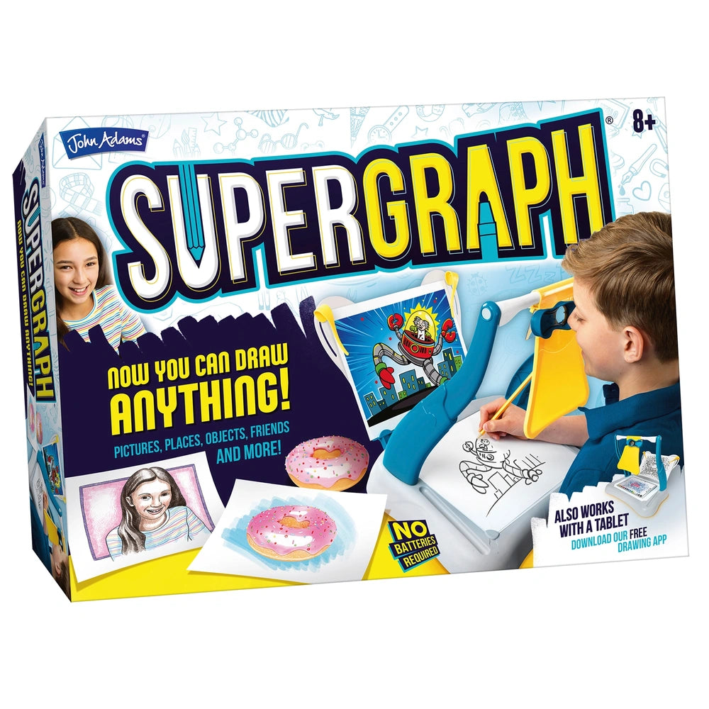 Supergraph Drawing Station Set