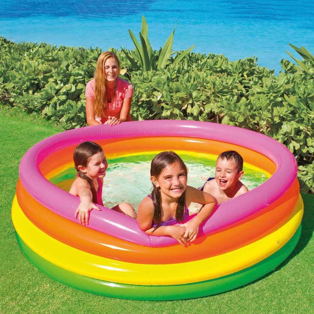 Intex Sunset Glow 4 Ring Pool