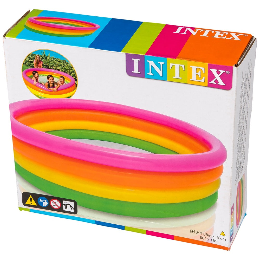 Intex Sunset Glow 4 Ring Pool