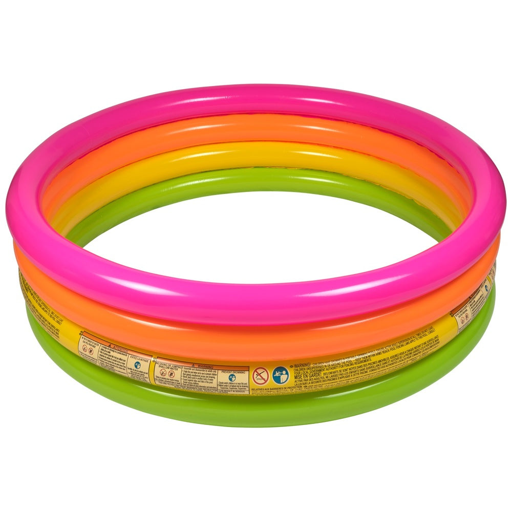 Intex Sunset Glow 4 Ring Pool
